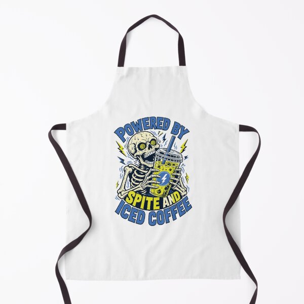 Item preview, Powered By Spite And Iced Coffee designed and sold by KAYJAY DESIGNS.