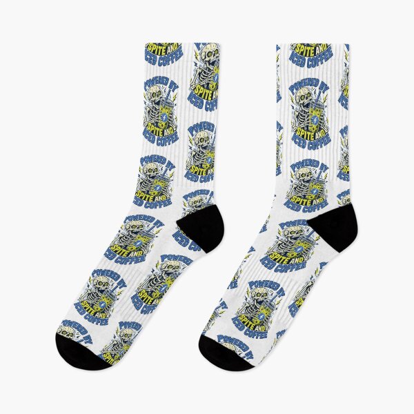 Item preview, Powered By Spite And Iced Coffee designed and sold by KAYJAY DESIGNS.