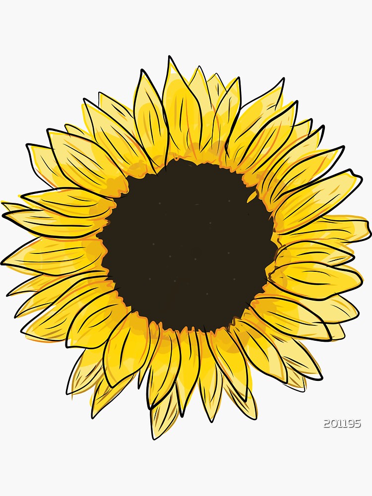 sunflower by 201195
