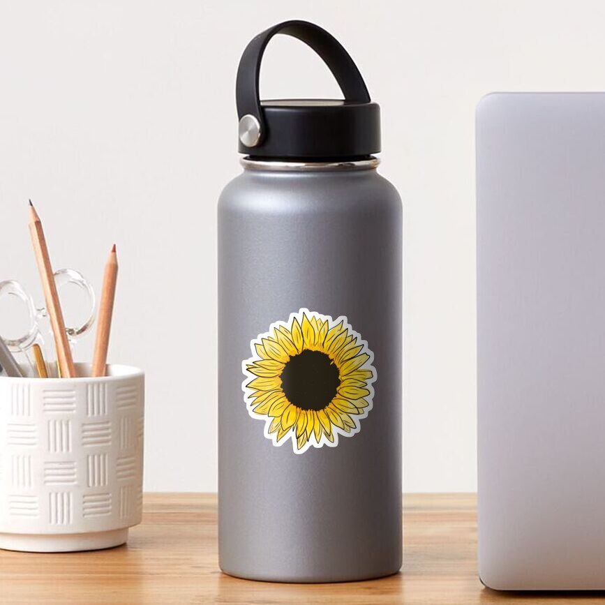 sunflower Sticker