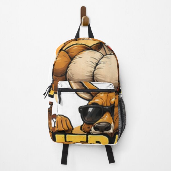 Item preview, Outback Gains Muscle Kangaroo Fitness Gym Workout designed and sold by Surviving Monday Club.