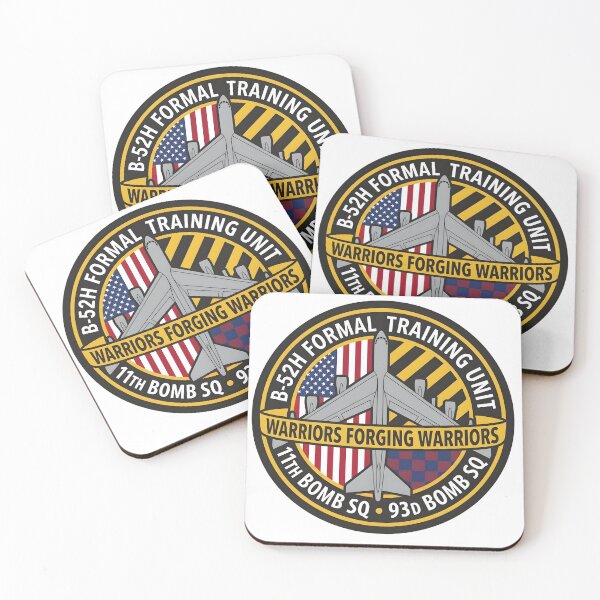 Item preview, USAF B-52H Formal Training Unit "Warriors Forging Warriors" Patch Graphic designed and sold by CharlieDesings.