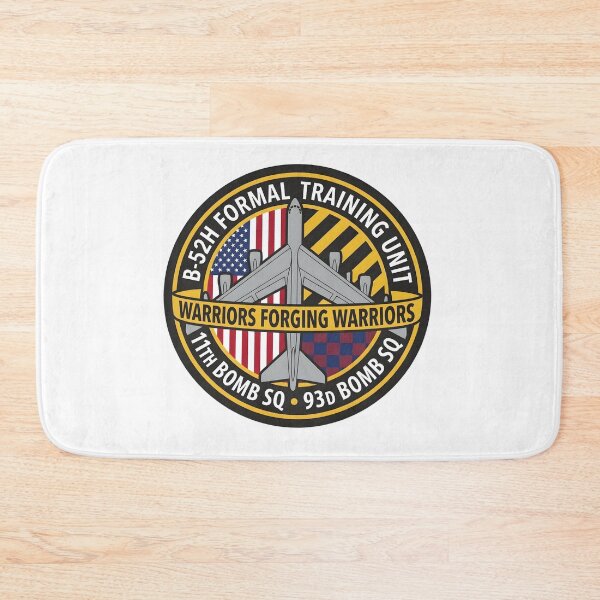 Item preview, USAF B-52H Formal Training Unit "Warriors Forging Warriors" Patch Graphic designed and sold by CharlieDesings.