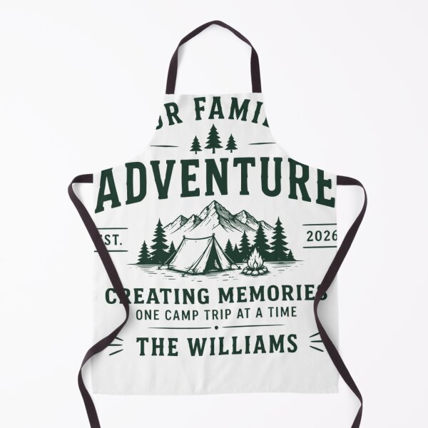 Item preview, Our Family Adventure Camping Outdoor Nature Design designed and sold by TeeVerse27.