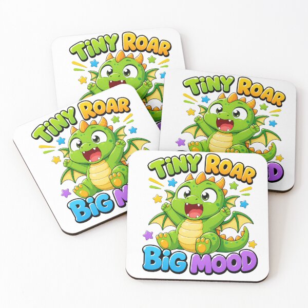 Item preview, Tiny Roar Big Mood Dragon designed and sold by Idans.