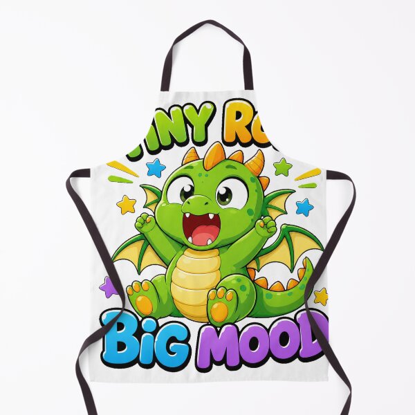 Item preview, Tiny Roar Big Mood Dragon designed and sold by Idans.