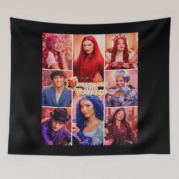 Item preview, Descendants Wicked Wonderland designed and sold by Ivanutrera.
