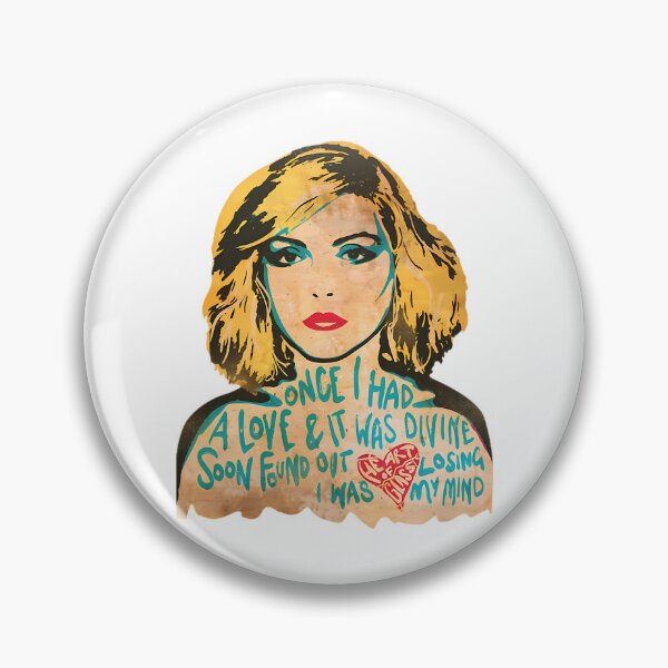 Item preview, Blondie Legend Metal 80S Band Music Rock Once I Had A Love It Was Divine Soon Found Out I Wad Losing My Mind designed and sold by Yeager-Shop.