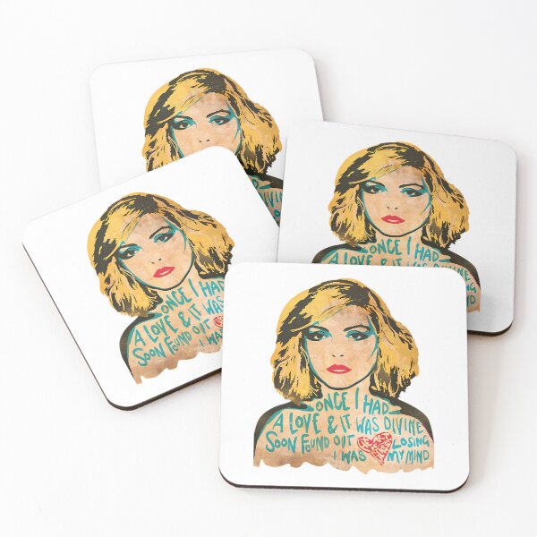 Item preview, Blondie Legend Metal 80S Band Music Rock Once I Had A Love It Was Divine Soon Found Out I Wad Losing My Mind designed and sold by Yeager-Shop.