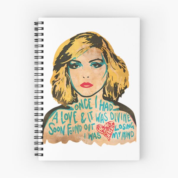 Item preview, Blondie Legend Metal 80S Band Music Rock Once I Had A Love It Was Divine Soon Found Out I Wad Losing My Mind designed and sold by Yeager-Shop.