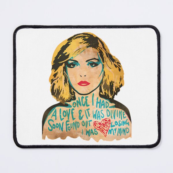 Item preview, Blondie Legend Metal 80S Band Music Rock Once I Had A Love It Was Divine Soon Found Out I Wad Losing My Mind designed and sold by Yeager-Shop.