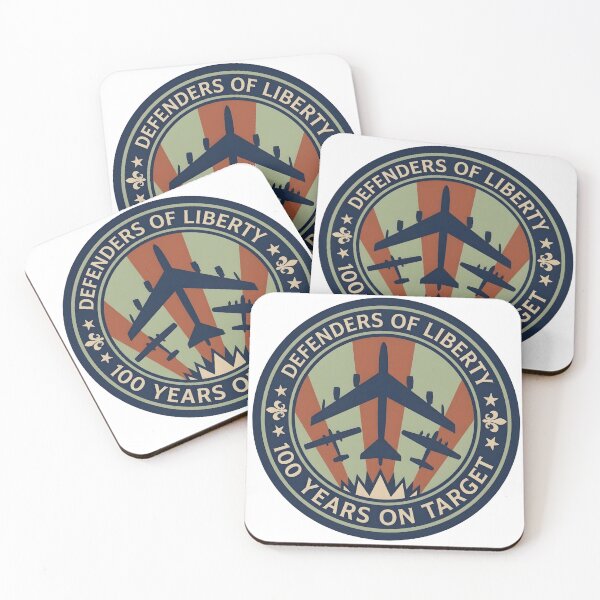 Item preview, USAF "Defenders of Liberty - 100 Years On Target" Commemorative Patch Graphic designed and sold by CharlieDesings.