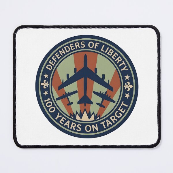 Item preview, USAF "Defenders of Liberty - 100 Years On Target" Commemorative Patch Graphic designed and sold by CharlieDesings.