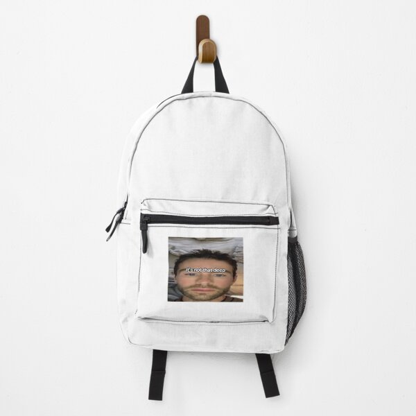 Item preview, It's not that deep Chace Crawford meme designed and sold by TheLightArt.