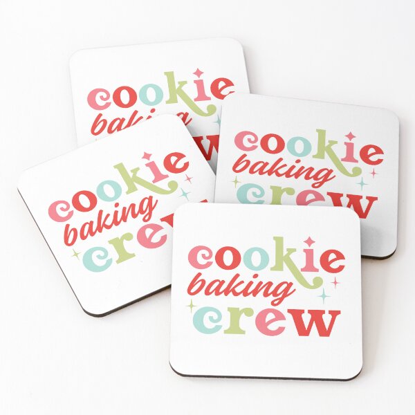 Item preview, Cookie Baking Crew designed and sold by FloraliteCo.
