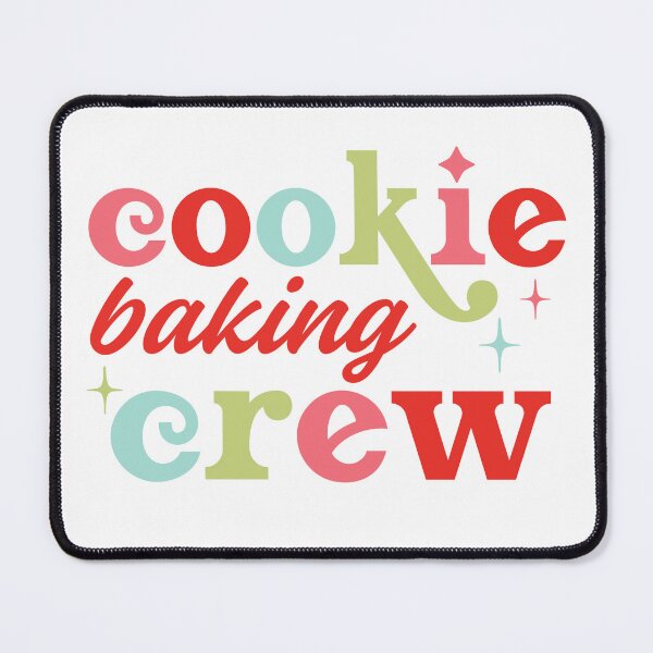 Item preview, Cookie Baking Crew designed and sold by FloraliteCo.
