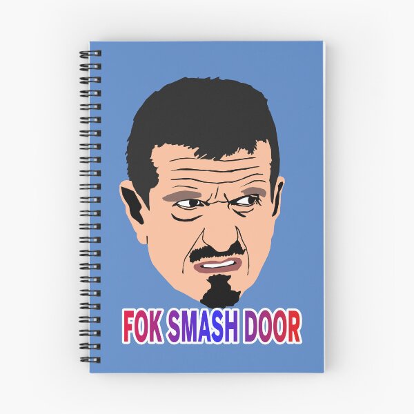 Item preview, Fok Smash Door designed and sold by ZooStateofMind.