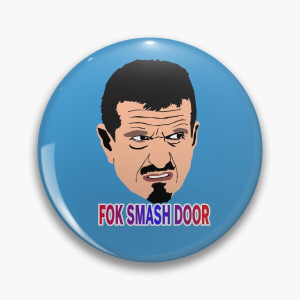 Item preview, Fok Smash Door designed and sold by ZooStateofMind.