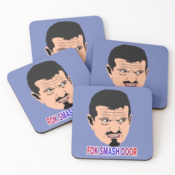 Item preview, Fok Smash Door designed and sold by ZooStateofMind.