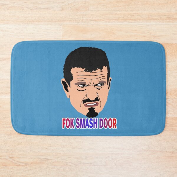 Item preview, Fok Smash Door designed and sold by ZooStateofMind.