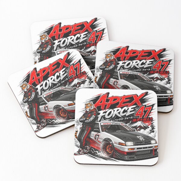 Item preview, Apex Force Racing Graphic | JDM Drift Car Streetwear | Turbo Performance Car Sticker | Automotive Art designed and sold by Stylestickers55.