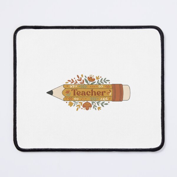Item preview,  Yellow Pencil with Teacher Back to School |Teacher Appreciation designed and sold by SOUFIANE1991.