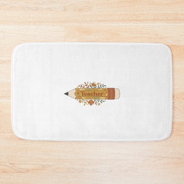 Item preview,  Yellow Pencil with Teacher Back to School |Teacher Appreciation designed and sold by SOUFIANE1991.