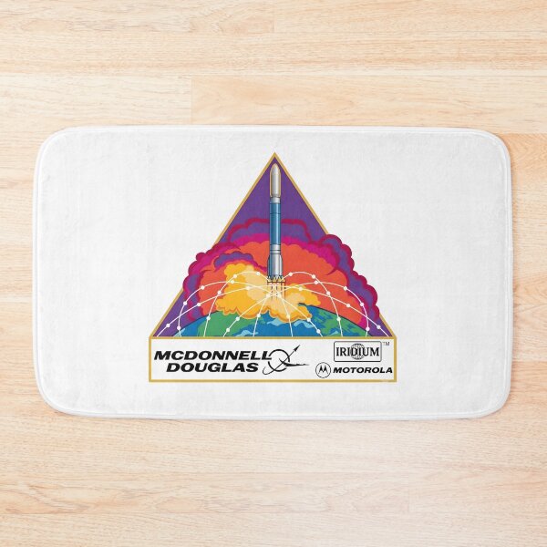 Item preview, McDonnell Douglas Delta II Iridium Satellite Launch Patch Graphic designed and sold by CharlieDesings.
