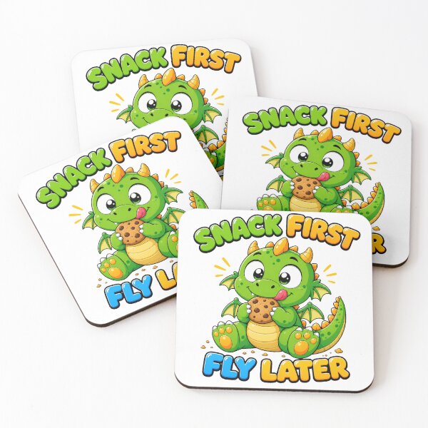 Item preview, Snack First Fly Later Dragon designed and sold by Idans.