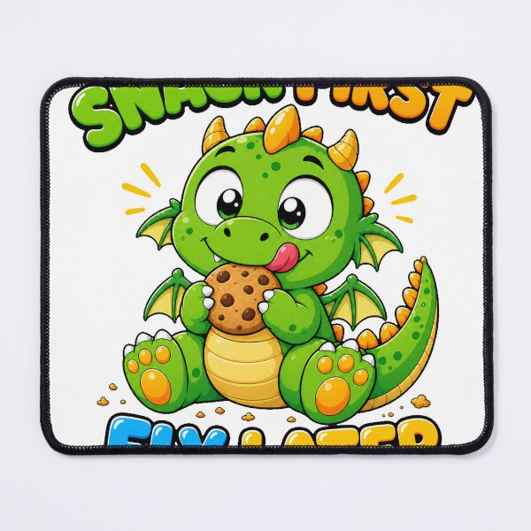 Item preview, Snack First Fly Later Dragon designed and sold by Idans.