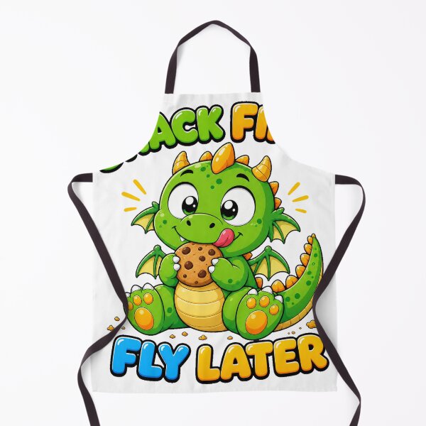Item preview, Snack First Fly Later Dragon designed and sold by Idans.