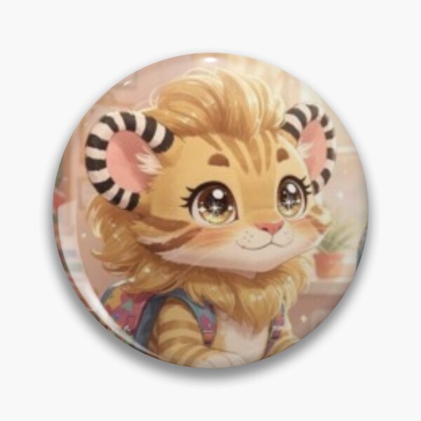 Item preview, Cute Tiger Cub Back to School Classroom | Autumn Student Animal Art designed and sold by TreatLLC.
