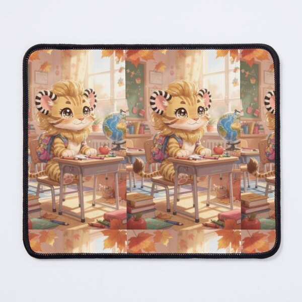 Item preview, Cute Tiger Cub Back to School Classroom | Autumn Student Animal Art designed and sold by TreatLLC.
