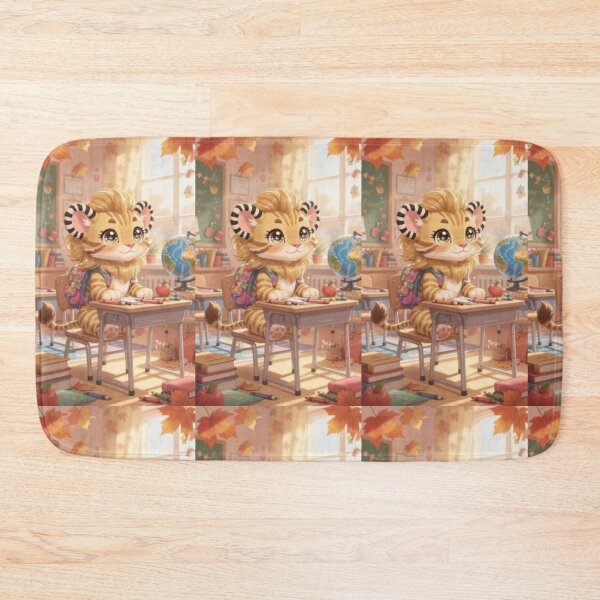 Item preview, Cute Tiger Cub Back to School Classroom | Autumn Student Animal Art designed and sold by TreatLLC.