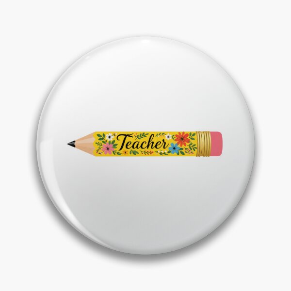 Item preview, Yellow Pencil with Teacher Back to School |Teacher Appreciation designed and sold by SOUFIANE1991.