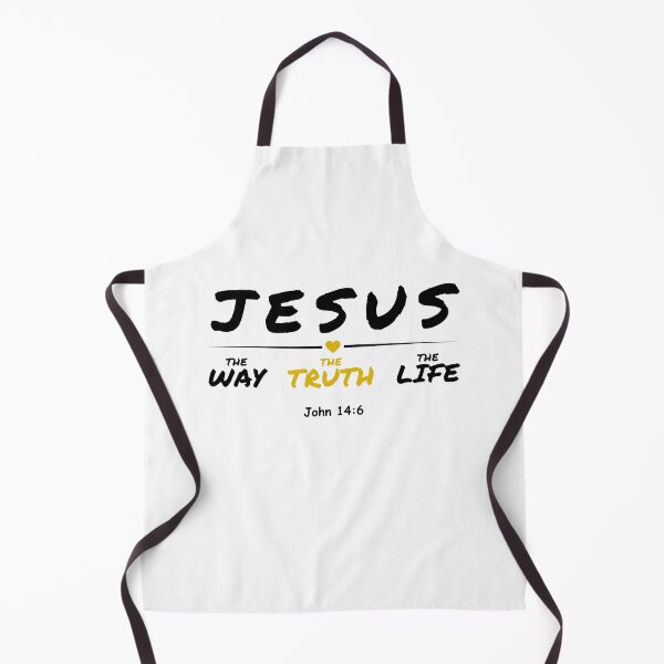 Item preview, John 14:6 – I Am the Way, the Truth and the Life | Christian Bible Verse Design designed and sold by Conduit Tees.