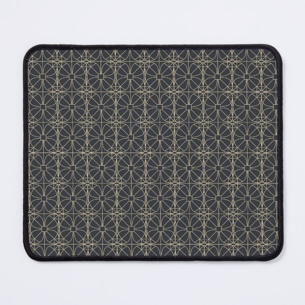 Item preview, Dark luxury geometric pattern, abstract architectural minimal design designed and sold by Aurum-design.
