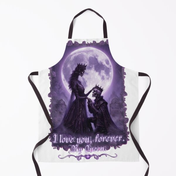 Item preview, Forever My Queen Gothic Skeleton Love designed and sold by GrizzAdams71.
