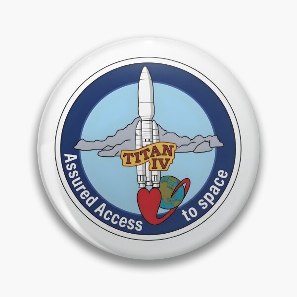 Item preview, USAF Titan IV "Assured Access to Space" Launch Patch Graphic designed and sold by CharlieDesings.