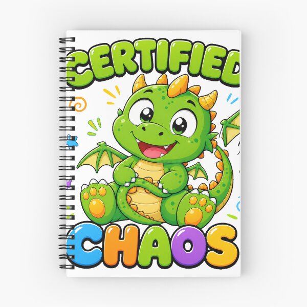 Item preview, Certified Chaos Cute Dragon designed and sold by Idans.