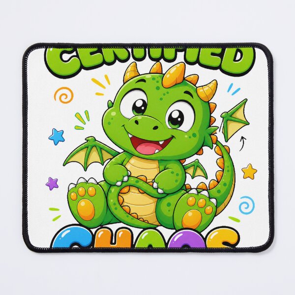 Item preview, Certified Chaos Cute Dragon designed and sold by Idans.
