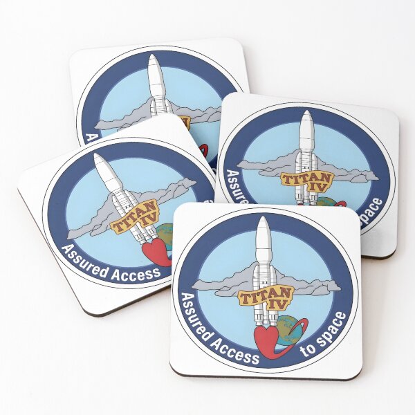 Item preview, USAF Titan IV "Assured Access to Space" Launch Patch Graphic designed and sold by CharlieDesings.