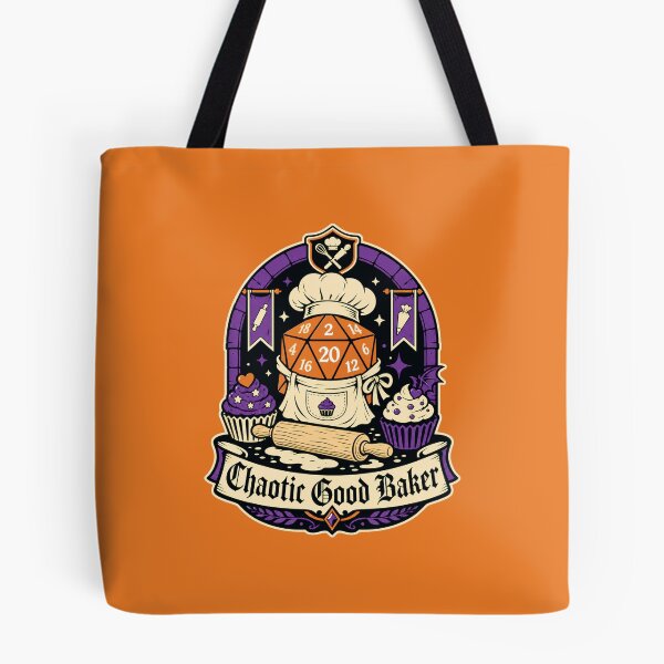 Item preview, Chaotic Good Baker D20 designed and sold by KAYJAY DESIGNS.