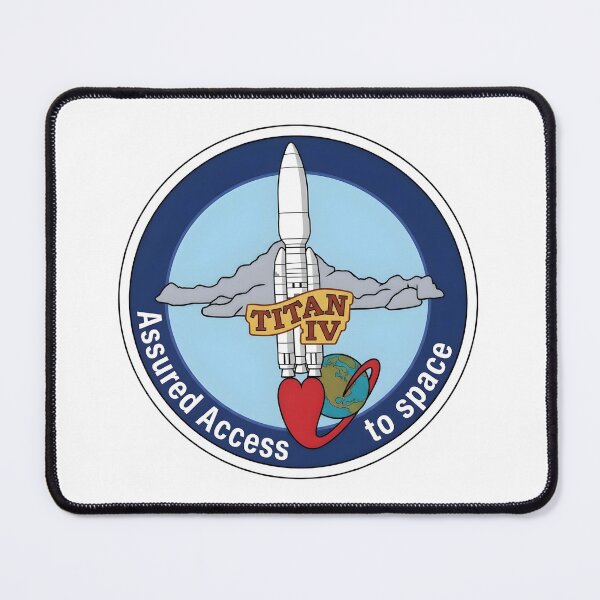 Item preview, USAF Titan IV "Assured Access to Space" Launch Patch Graphic designed and sold by CharlieDesings.