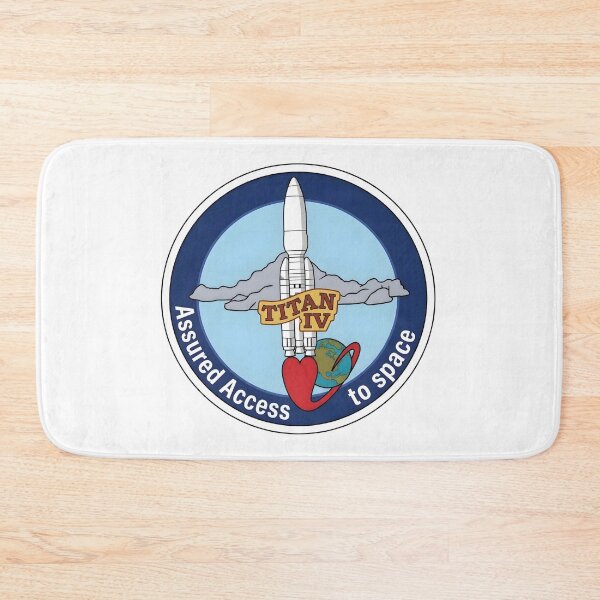 Item preview, USAF Titan IV "Assured Access to Space" Launch Patch Graphic designed and sold by CharlieDesings.