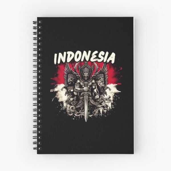 Item preview, Indonesian Mythical Warrior & Garuda Emblem designed and sold by ForzaDesigns.