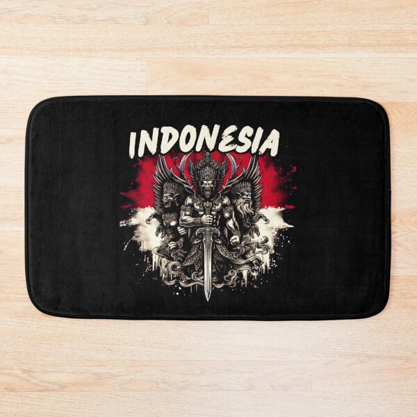 Item preview, Indonesian Mythical Warrior & Garuda Emblem designed and sold by ForzaDesigns.