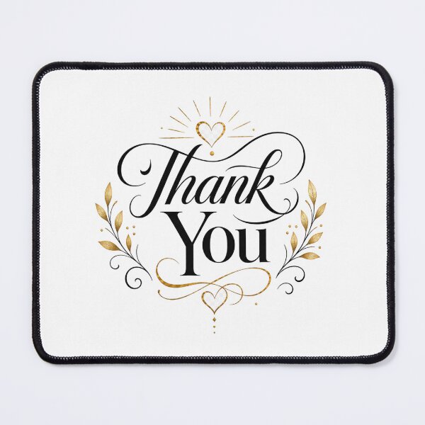 Item preview, Thank you designed and sold by DailyQuestPrint.