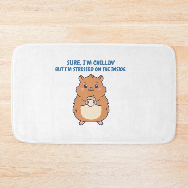 Item preview, Sure Im Chillin But Im Stressed On The Inside designed and sold by Owcomm.