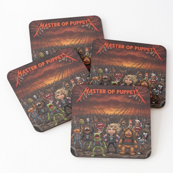 Item preview, Master of Puppets – Heavy Metal Muppet Parody designed and sold by onlin3boutiqu3.